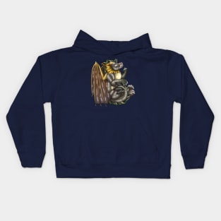 Misty Bog: Zeke Kids Hoodie